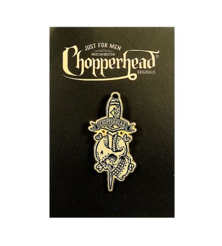 Chopperhead Pin's Scalp distintivi