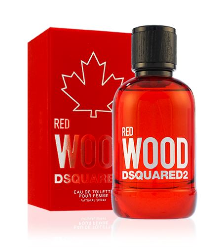 Dsquared2 Red Wood Eau de Toilett do donna