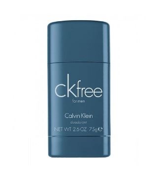 Calvin Klein CK Free deodorante stick da uomo 75 ml