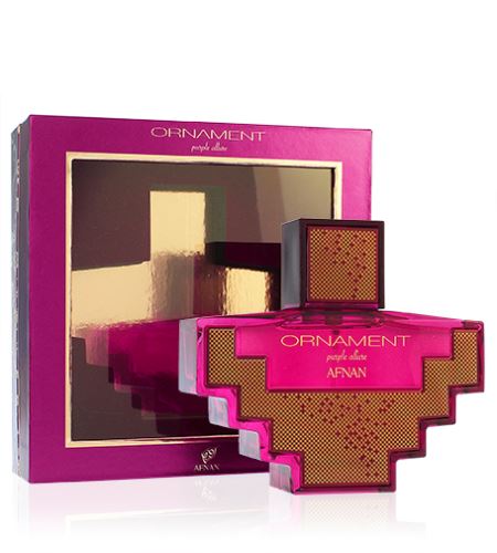 Afnan Ornament Purple Allure Eau de Parfum do donna 100 ml