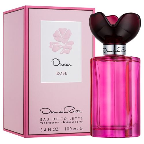 Oscar de La Renta Oscar Rose Eau de Toilett do donna 100 ml