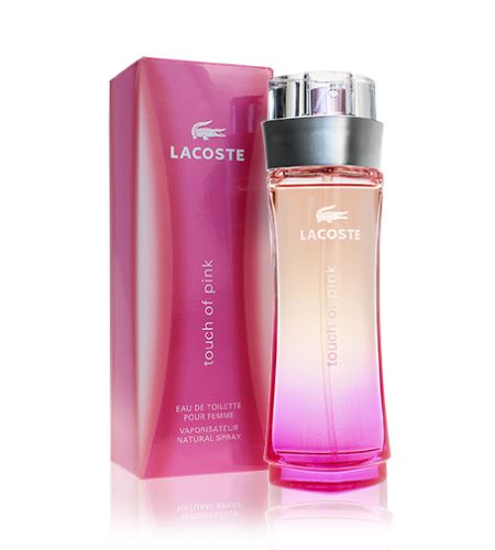 Lacoste Touch of Pink Eau de Toilett do donna