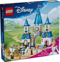 LEGO® │ Disney Princess 43275 Castello e carrozza di Cenerentola (4)