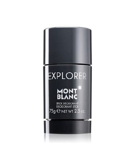 Montblanc Explorer deodorante stick da uomo 75 g
