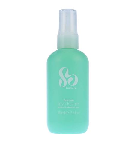 So Divine Pristine Toy Cleaner spray detergente senza alcool 100 ml