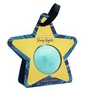 The Indulgent Bathing Co. Starry Nights Star Bath Bomb bomba da bagno 100 g The Indulgent Bathing Co. Starry Nights Star Bath Bomb bomba da bagno 100 g