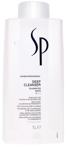 Wella Professionals SP Deep Cleanser shampoo per la pulizia profonda dei capelli 1000 ml