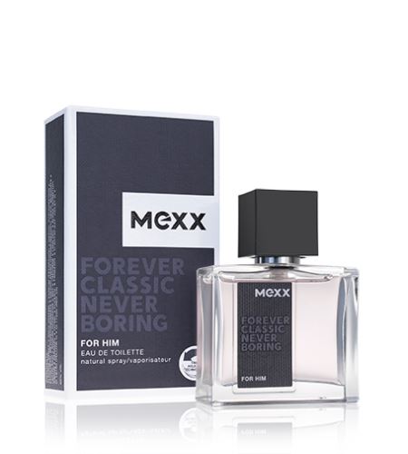 Mexx Forever Classic Never Boring For Him Eau de Toilett da uomo