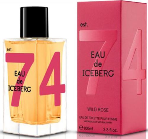 Iceberg Eau de Iceberg Wild Rose Eau de Toilett do donna 100 ml