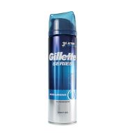 Gillette Series Moisturising gel da barba idratante da uomo 200 ml