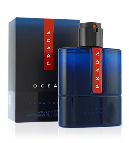 Prada Luna Rossa Ocean Eau de Toilett da uomo