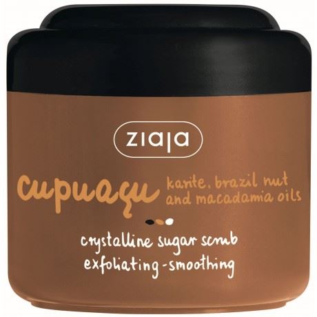 Ziaja Cupuacu scrub corpo 200 ml