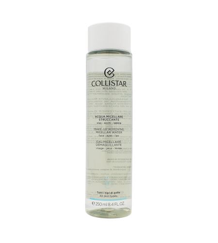 Collistar Make-Up Removing Micellar Water acqua micellare struccante 250 ml
