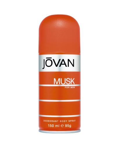 Jovan Musk For Men deospray da uomo 150 ml