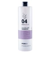 PURING 04 KeepColor Color Care Shampoo shampoo per capelli tinti 1000 ml