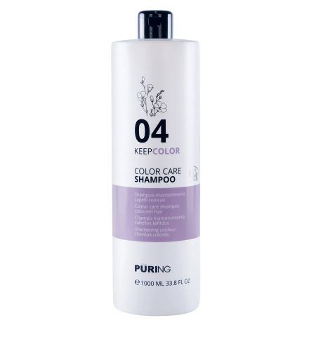 PÜRING PR 04 KeepColor Color Care Shampoo shampoo per capelli tinti
