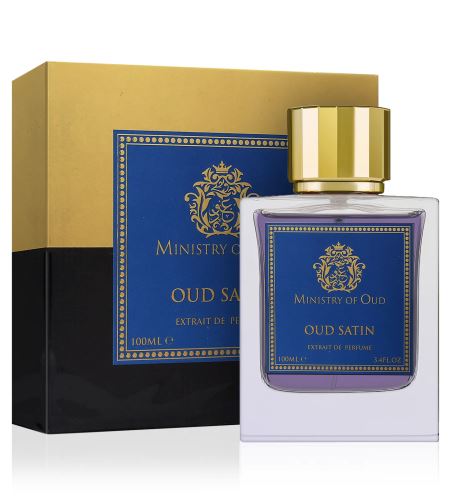 Ministry Of Oud Oud Satin estratto profumato unisex 100 ml