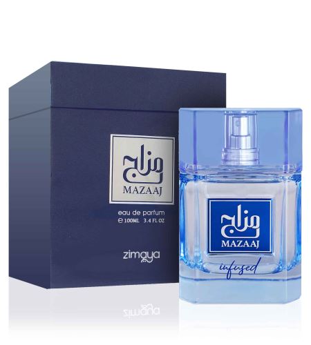 Zimaya Mazaaj Infused Eau de Parfum da uomo 100 ml