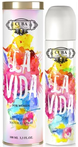 Cuba La Vida Eau de Parfum do donna