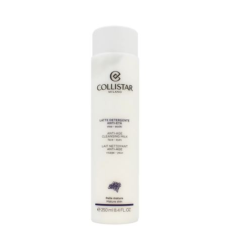 Collistar Anti-Age Cleansing Milk latte detergente per ringiovanire la pelle 250 ml