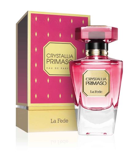 La Fede Crystallia Primaso Eau de Parfum do donna 100 ml