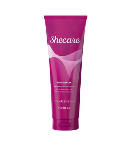 INEBRYA SHECARE Repair Mask Maschera per capelli per schiarire e rigenerare