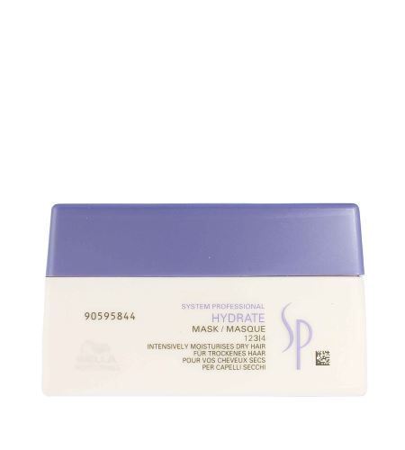 Wella Professionals SP Hydrate Mask maschera per capelli secchi 200 ml