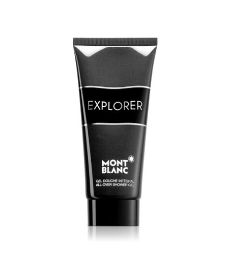 Montblanc Explorer docciaschiuma da uomo 150 ml