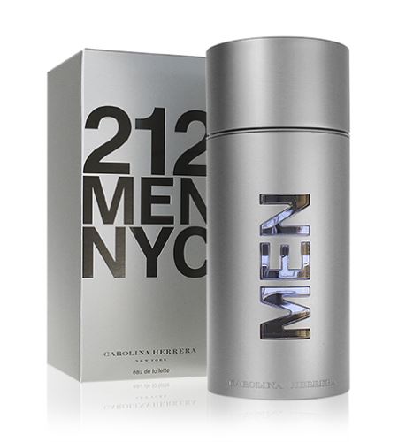 Carolina Herrera 212 Men Eau de Toilett da uomo