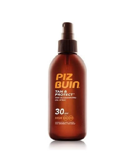 Piz Buin Tan & Protect Olio di protezione solare SPF 30 150 ml