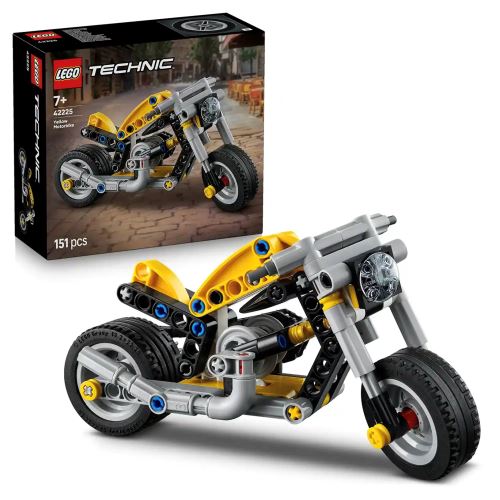 LEGO® Technic 42225 Moto gialla