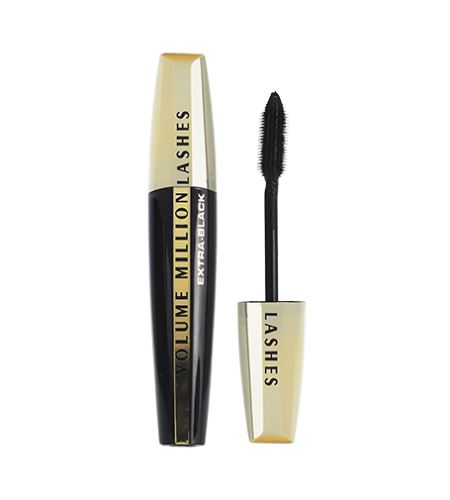 L'Oréal Paris Mascara Volume Million Lashes Extra Black mascara 9 ml Black