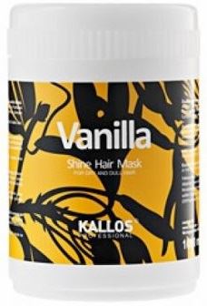 Kallos Vanilla Shine Hair Mask Maschera per capelli secchi