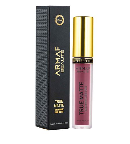 Armaf Beaute True Matte Transferproof Liq Lipstick rossetto liquido matte 4 ml