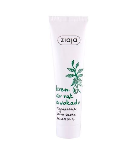 Ziaja Avocado crema rigenerante per le mani 100 ml