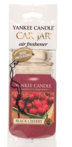 Yankee Candle TAG classic Black cherry cartellino profumato 1 pz