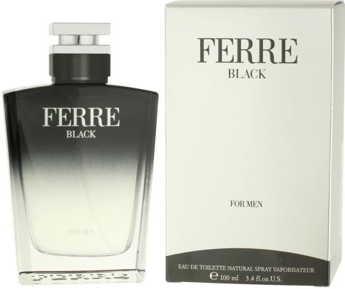 Gianfranco Ferre Ferré Black Eau de Toilett da uomo
