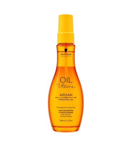 Schwarzkopf Professional Oil Ultime Argan Finishing Oil olio nutriente per capelli 100 ml