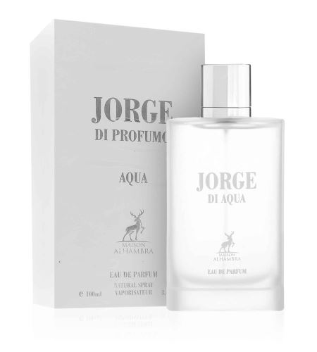 Maison Alhambra Jorge Di Profumo Aqua Eau de Parfum da uomo 100 ml