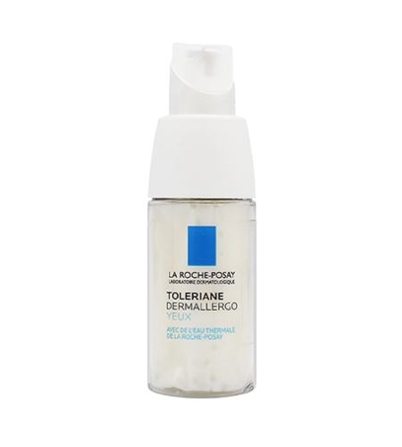 La Roche-Posay Toleriane Dermallergo crema idratante e lenitiva per la zona sensibile del contorno occhi 20 ml
