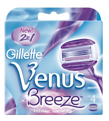 Gillette Venus Breeze testina di ricambio do donna