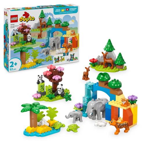LEGO® DUPLO® 10446 Famiglie di animali 3 in 1