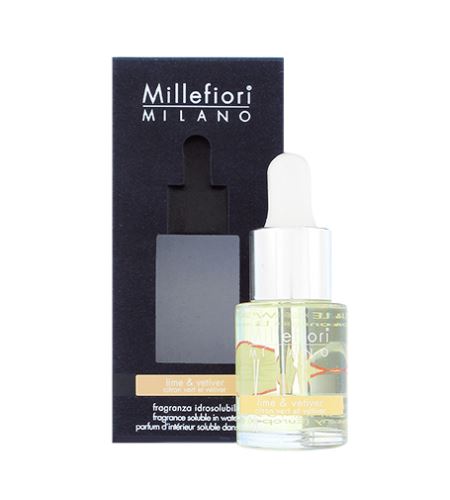 Millefiori Lime & Vetiver olio profumato 15 ml