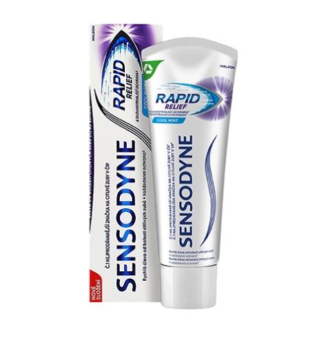 Sensodyne Rapid dentifricio per denti sensibili 75 ml