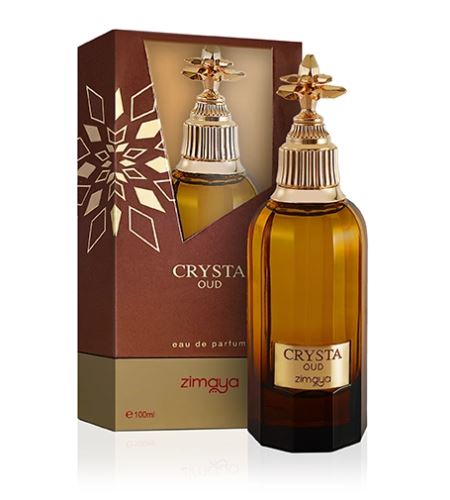 Zimaya Crysta Oud Eau de Parfum da uomo 100 ml