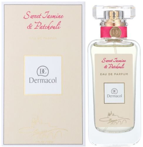 Dermacol Sweet Jasmine & Patchouli Eau de Parfum do donna 50 ml