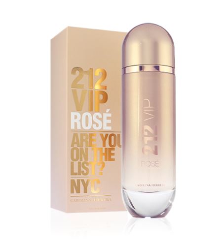Carolina Herrera 212 VIP Rosé Eau de Parfum do donna
