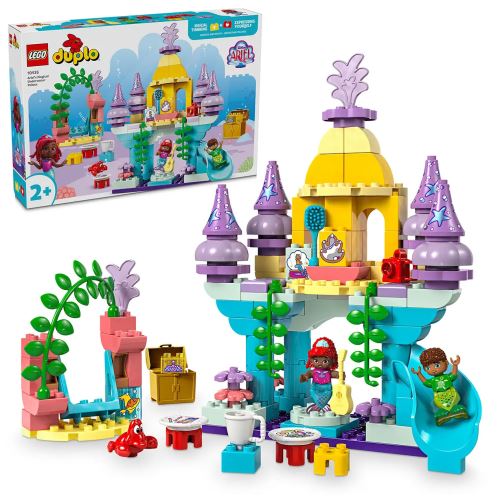 LEGO® DUPLO® ǀ Disney  10435 Il magico palazzo sottomarino di Ariel