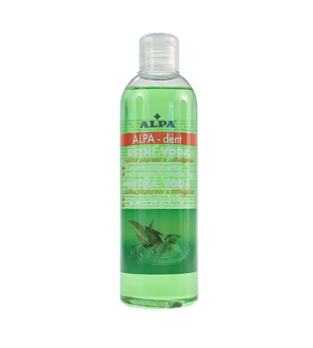 Alpa Alpa-Dent acqua di bocca alla menta e eucalipto 250 ml