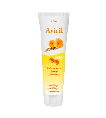 Alpa Aviril crema per le mani alle erbe con vitamine 100 ml